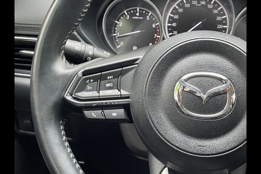 Mazda CX-5 2.5 SkyActiv-G 194 AWD Edition100 Trekhaak 360° H-Leder Headup '20