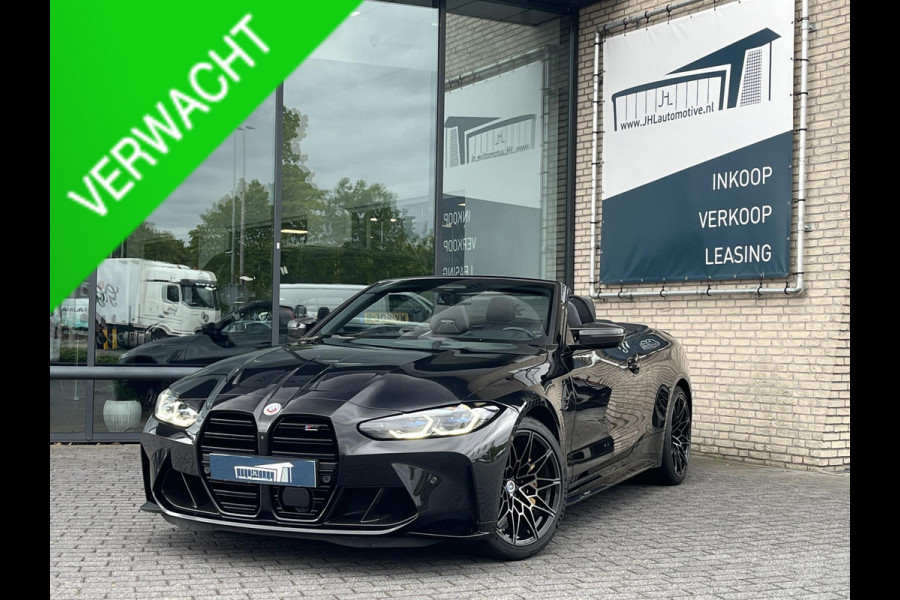 BMW M4 Competition xDrive Cabrio *CERAMIC*CARBON*M-DRIVERS-PACKAGE*FULL*