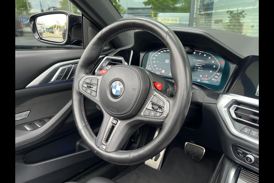 BMW M4 Competition xDrive Cabrio *CERAMIC*CARBON*M-DRIVERS-PACKAGE*FULL*