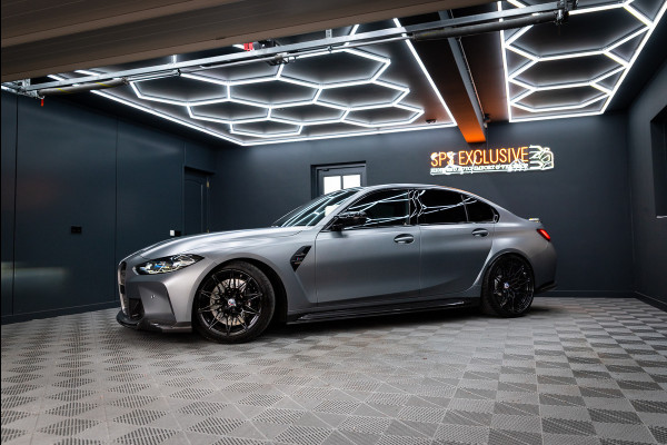 BMW 3 Serie M3 xDrive Competition Individual Frozen / PPF / Carbon / HuD / Laser / H&K / KW / FL