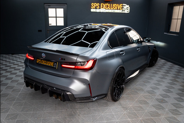 BMW 3 Serie M3 xDrive Competition Individual Frozen / PPF / Carbon / HuD / Laser / H&K / KW / FL