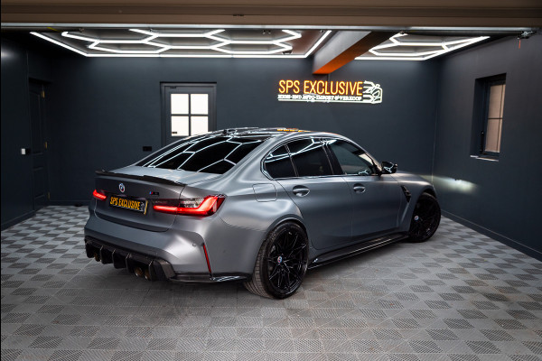 BMW 3 Serie M3 xDrive Competition Individual Frozen / PPF / Carbon / HuD / Laser / H&K / KW / FL