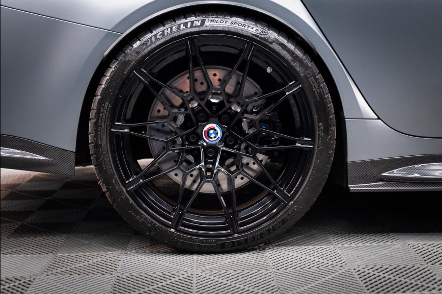 BMW 3 Serie M3 xDrive Competition Individual Frozen / PPF / Carbon / HuD / Laser / H&K / KW / FL