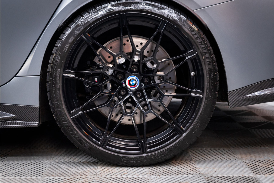 BMW 3 Serie M3 xDrive Competition Individual Frozen / PPF / Carbon / HuD / Laser / H&K / KW / FL