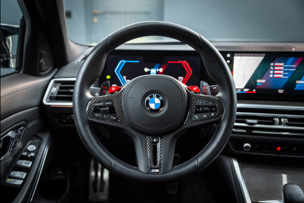 BMW 3 Serie M3 xDrive Competition Individual Frozen / PPF / Carbon / HuD / Laser / H&K / KW / FL