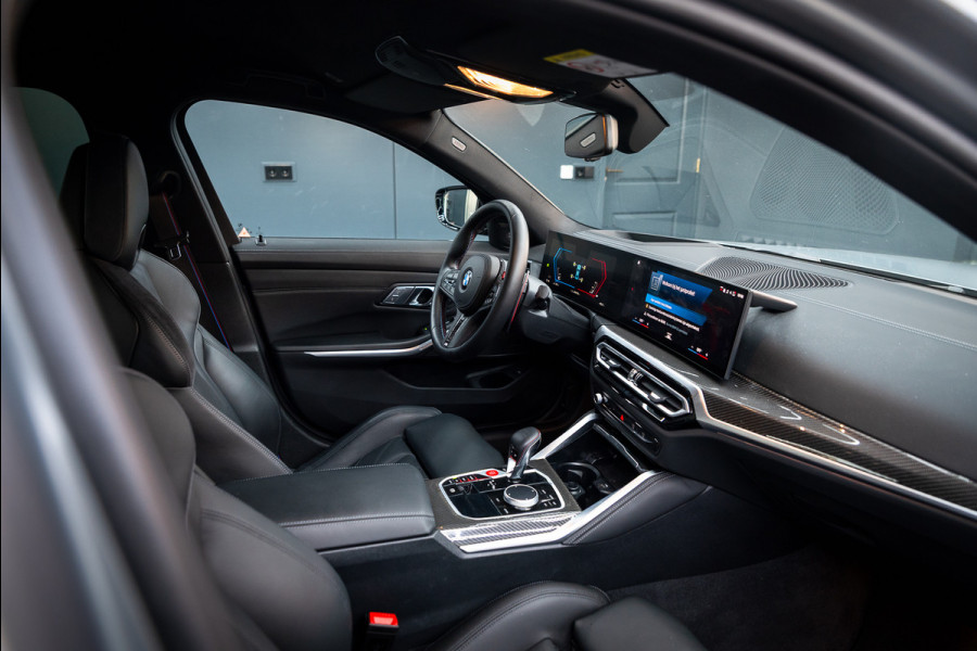 BMW 3 Serie M3 xDrive Competition Individual Frozen / PPF / Carbon / HuD / Laser / H&K / KW / FL