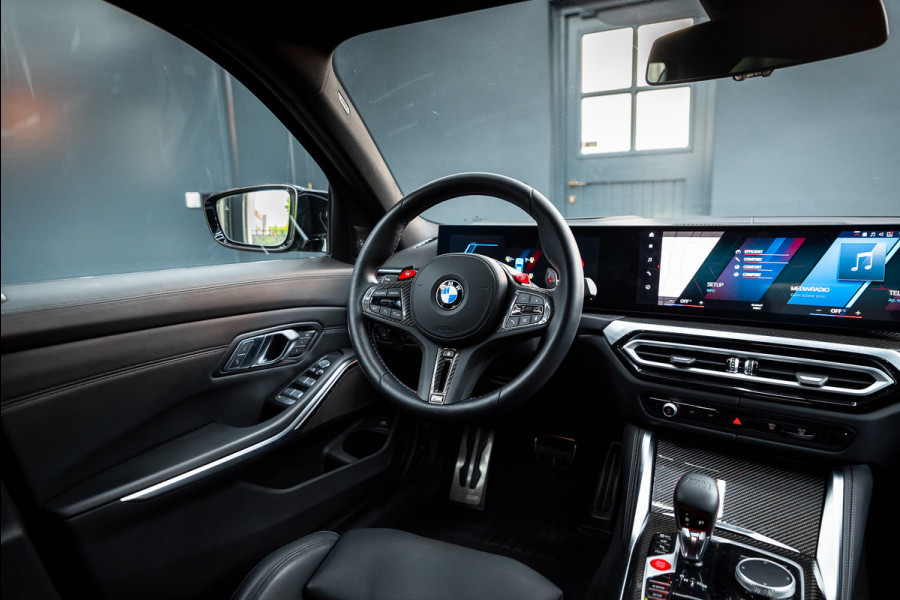 BMW 3 Serie M3 xDrive Competition Individual Frozen / PPF / Carbon / HuD / Laser / H&K / KW / FL