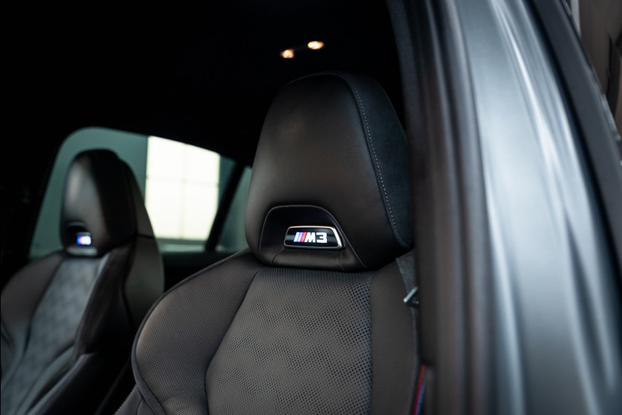 BMW 3 Serie M3 xDrive Competition Individual Frozen / PPF / Carbon / HuD / Laser / H&K / KW / FL