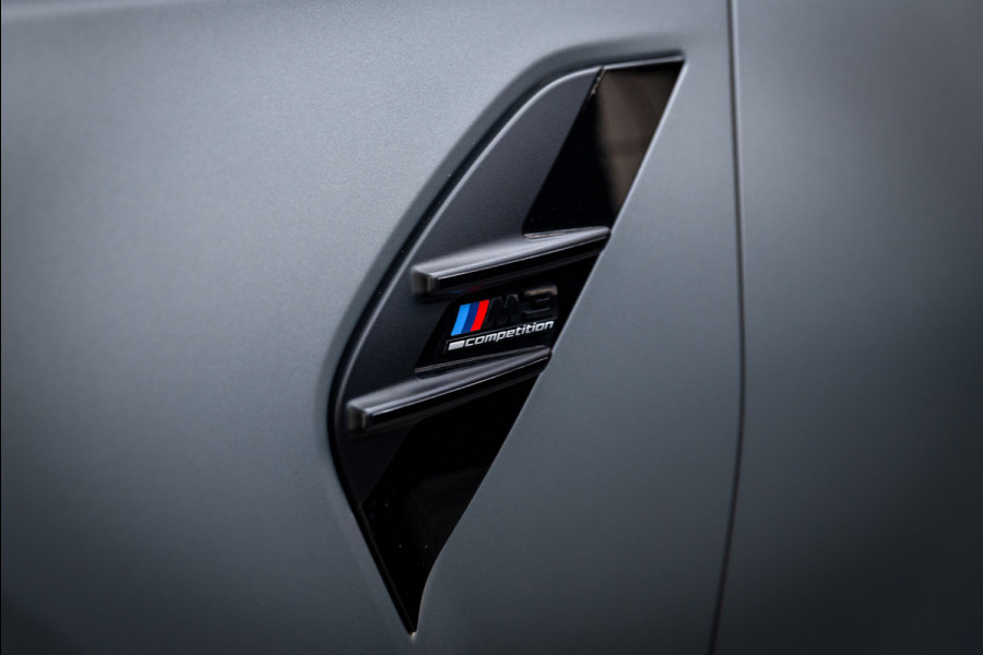 BMW 3 Serie M3 xDrive Competition Individual Frozen / PPF / Carbon / HuD / Laser / H&K / KW / FL