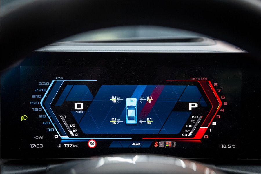 BMW 3 Serie M3 xDrive Competition Individual Frozen / PPF / Carbon / HuD / Laser / H&K / KW / FL