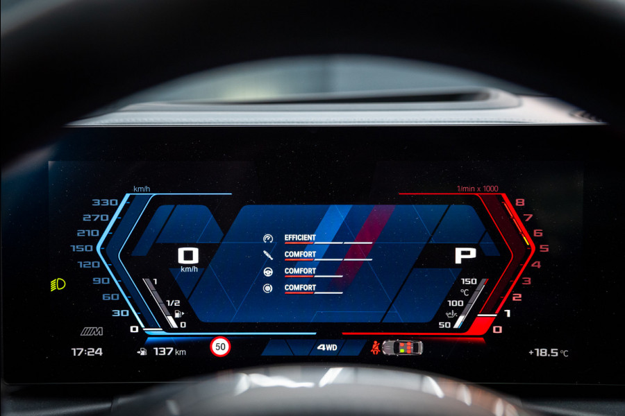 BMW 3 Serie M3 xDrive Competition Individual Frozen / PPF / Carbon / HuD / Laser / H&K / KW / FL