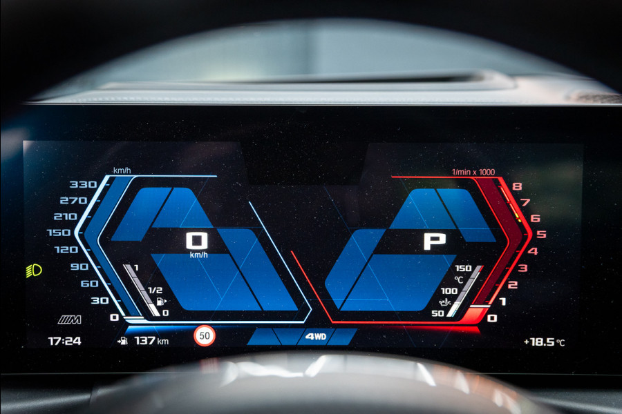 BMW 3 Serie M3 xDrive Competition Individual Frozen / PPF / Carbon / HuD / Laser / H&K / KW / FL