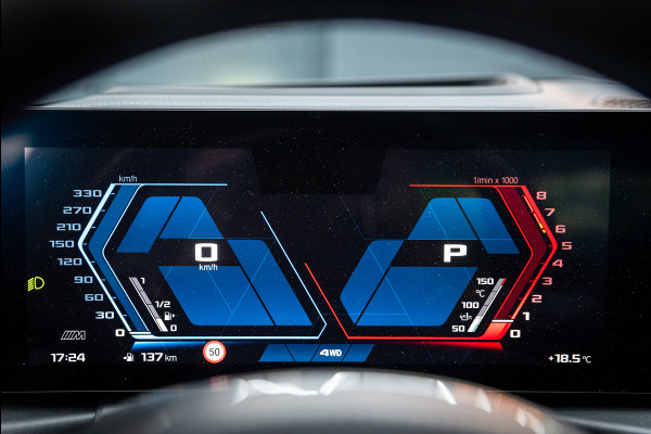BMW 3 Serie M3 xDrive Competition Individual Frozen / PPF / Carbon / HuD / Laser / H&K / KW / FL