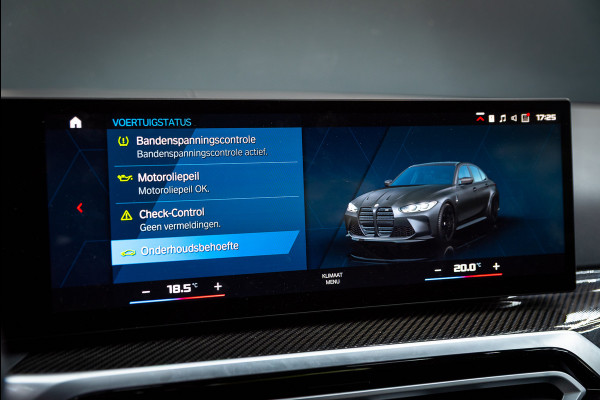 BMW 3 Serie M3 xDrive Competition Individual Frozen / PPF / Carbon / HuD / Laser / H&K / KW / FL