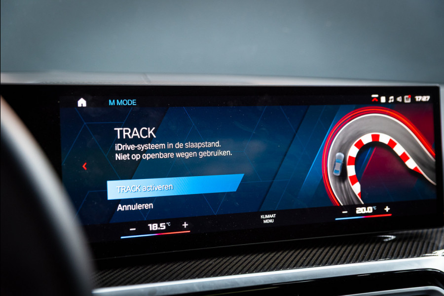 BMW 3 Serie M3 xDrive Competition Individual Frozen / PPF / Carbon / HuD / Laser / H&K / KW / FL