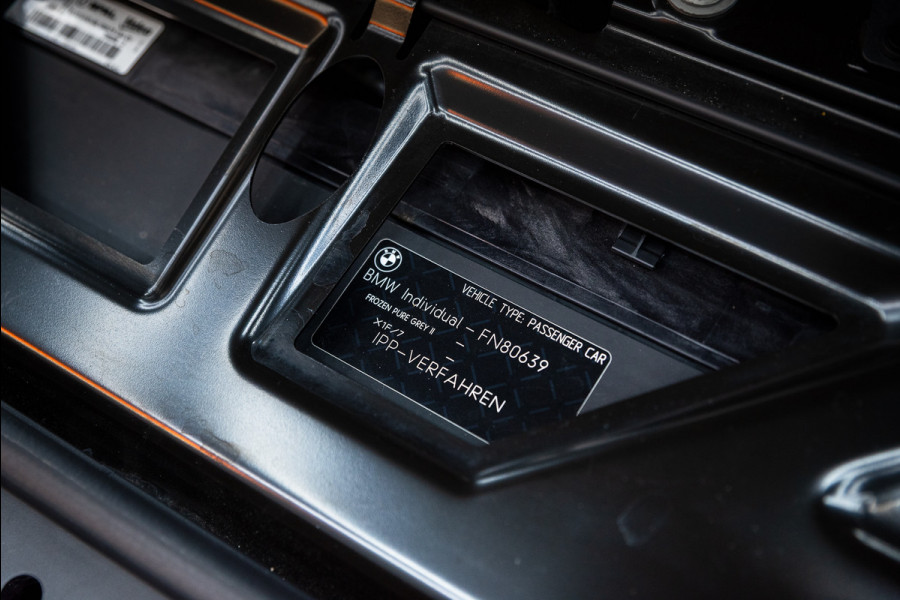 BMW 3 Serie M3 xDrive Competition Individual Frozen / PPF / Carbon / HuD / Laser / H&K / KW / FL