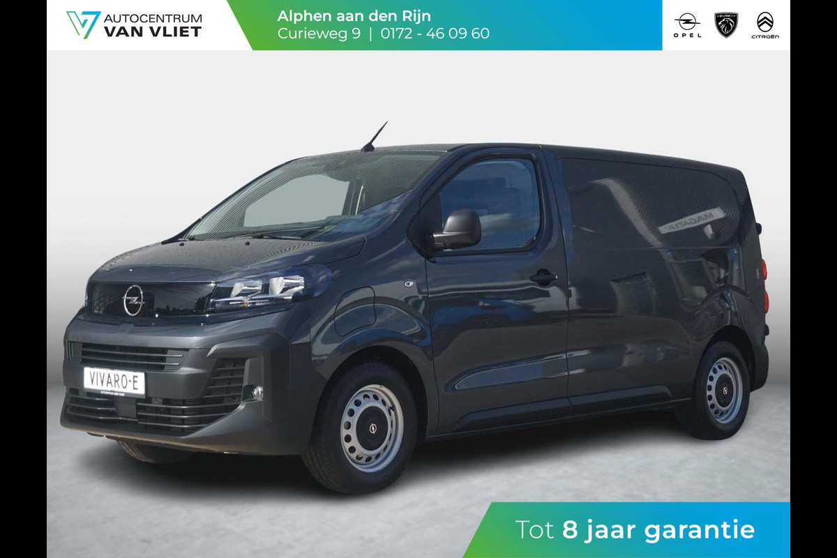 Opel Vivaro Electric L2 75 kWh | Surround View pakket | Apple Carplay | camera | dodehoek detectie | parkeersensoren voor & achter | Comfort tussenschot | rijklaarprijs