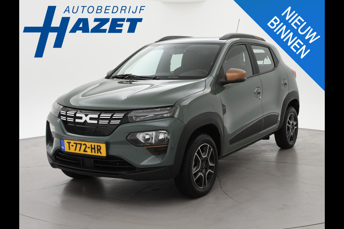 Dacia Spring 65 EXTREME 27 kWh + LEDER | CAMERA | LMV | APPLE CARPLAY | ANDROID AUTO | DAB | NAVIGATIE