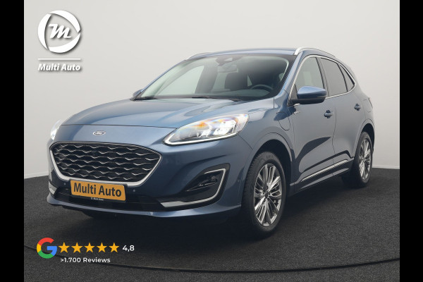 Ford Kuga 2.5 Vignale PHEV 225pk Dealer O.H. | Trekhaak Af Fabriek | 360 Camera | Adaptive Cruise | Lederen Sportstoelen Memory & Verwarmd | Bang & Olufsen | Apple Carplay | Keyless | Achterbank Verwarmd | Blis | Stuur Verwarmd | Navigatie | DAB | Plug In Hybrid |
