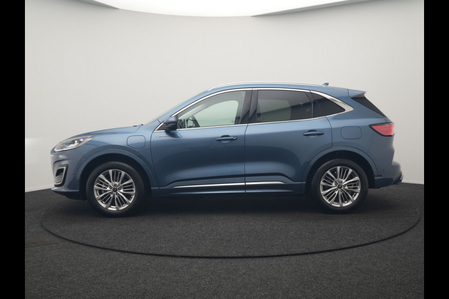 Ford Kuga 2.5 Vignale PHEV 225pk Dealer O.H. | Trekhaak Af Fabriek | 360 Camera | Adaptive Cruise | Lederen Sportstoelen Memory & Verwarmd | Bang & Olufsen | Apple Carplay | Keyless | Achterbank Verwarmd | Blis | Stuur Verwarmd | Navigatie | DAB | Plug In Hybrid |