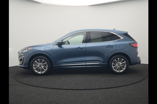 Ford Kuga 2.5 Vignale PHEV 225pk Dealer O.H. | Trekhaak Af Fabriek | 360 Camera | Adaptive Cruise | Lederen Sportstoelen Memory & Verwarmd | Bang & Olufsen | Apple Carplay | Keyless | Achterbank Verwarmd | Blis | Stuur Verwarmd | Navigatie | DAB | Plug In Hybrid |