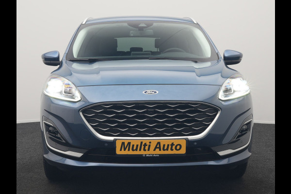 Ford Kuga 2.5 Vignale PHEV 225pk Dealer O.H. | Trekhaak Af Fabriek | 360 Camera | Adaptive Cruise | Lederen Sportstoelen Memory & Verwarmd | Bang & Olufsen | Apple Carplay | Keyless | Achterbank Verwarmd | Blis | Stuur Verwarmd | Navigatie | DAB | Plug In Hybrid |