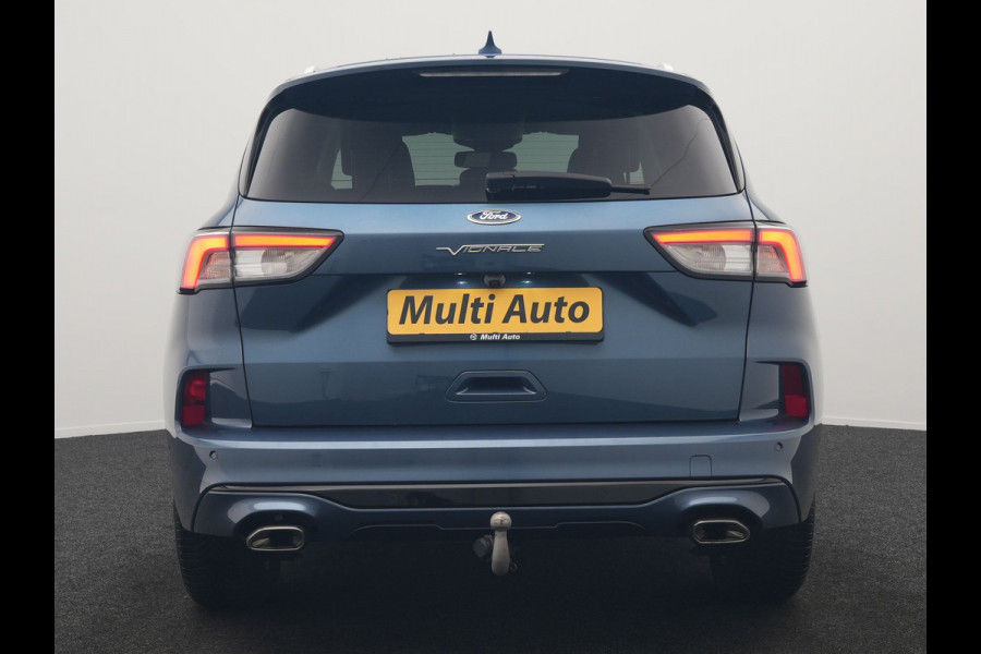 Ford Kuga 2.5 Vignale PHEV 225pk Dealer O.H. | Trekhaak Af Fabriek | 360 Camera | Adaptive Cruise | Lederen Sportstoelen Memory & Verwarmd | Bang & Olufsen | Apple Carplay | Keyless | Achterbank Verwarmd | Blis | Stuur Verwarmd | Navigatie | DAB | Plug In Hybrid |