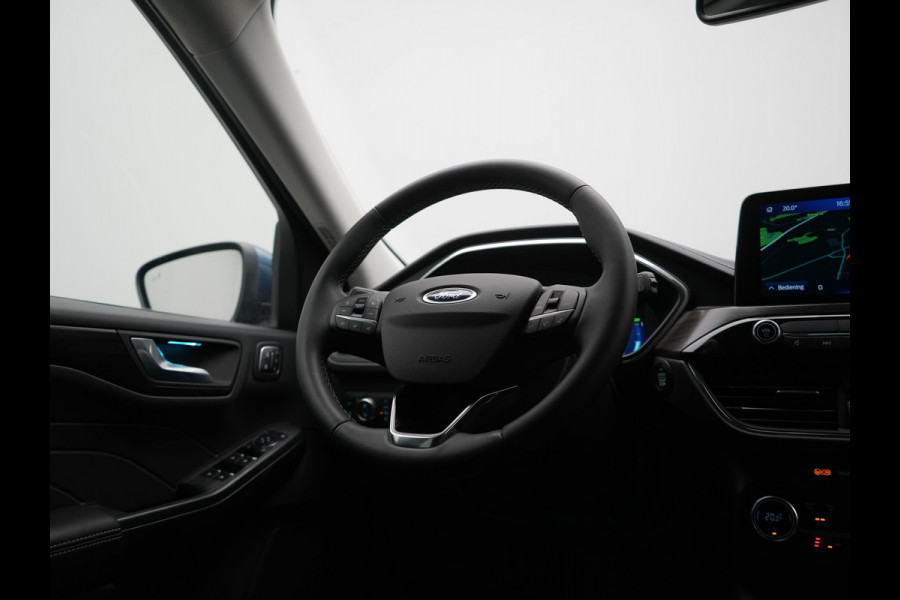 Ford Kuga 2.5 Vignale PHEV 225pk Dealer O.H. | Trekhaak Af Fabriek | 360 Camera | Adaptive Cruise | Lederen Sportstoelen Memory & Verwarmd | Bang & Olufsen | Apple Carplay | Keyless | Achterbank Verwarmd | Blis | Stuur Verwarmd | Navigatie | DAB | Plug In Hybrid |