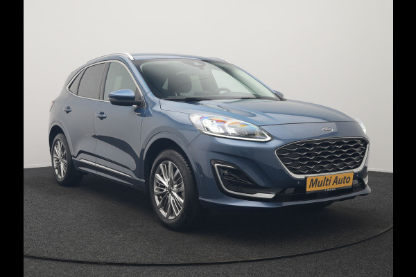 Ford Kuga 2.5 Vignale PHEV 225pk Dealer O.H. | Trekhaak Af Fabriek | 360 Camera | Adaptive Cruise | Lederen Sportstoelen Memory & Verwarmd | Bang & Olufsen | Apple Carplay | Keyless | Achterbank Verwarmd | Blis | Stuur Verwarmd | Navigatie | DAB | Plug In Hybrid |