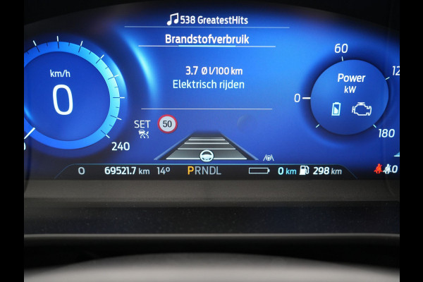 Ford Kuga 2.5 Vignale PHEV 225pk Dealer O.H. | Trekhaak Af Fabriek | 360 Camera | Adaptive Cruise | Lederen Sportstoelen Memory & Verwarmd | Bang & Olufsen | Apple Carplay | Keyless | Achterbank Verwarmd | Blis | Stuur Verwarmd | Navigatie | DAB | Plug In Hybrid |