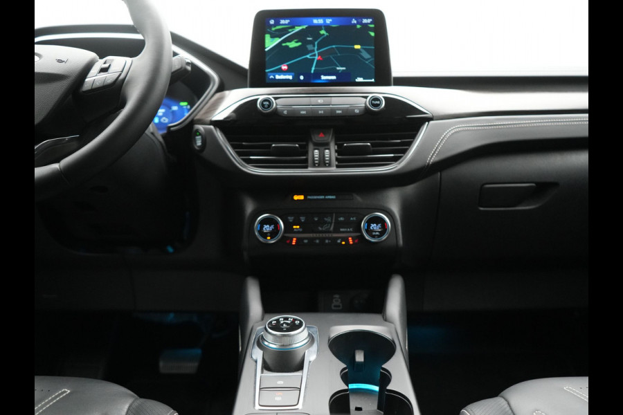 Ford Kuga 2.5 Vignale PHEV 225pk Dealer O.H. | Trekhaak Af Fabriek | 360 Camera | Adaptive Cruise | Lederen Sportstoelen Memory & Verwarmd | Bang & Olufsen | Apple Carplay | Keyless | Achterbank Verwarmd | Blis | Stuur Verwarmd | Navigatie | DAB | Plug In Hybrid |
