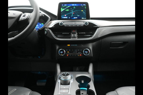 Ford Kuga 2.5 Vignale PHEV 225pk Dealer O.H. | Trekhaak Af Fabriek | 360 Camera | Adaptive Cruise | Lederen Sportstoelen Memory & Verwarmd | Bang & Olufsen | Apple Carplay | Keyless | Achterbank Verwarmd | Blis | Stuur Verwarmd | Navigatie | DAB | Plug In Hybrid |