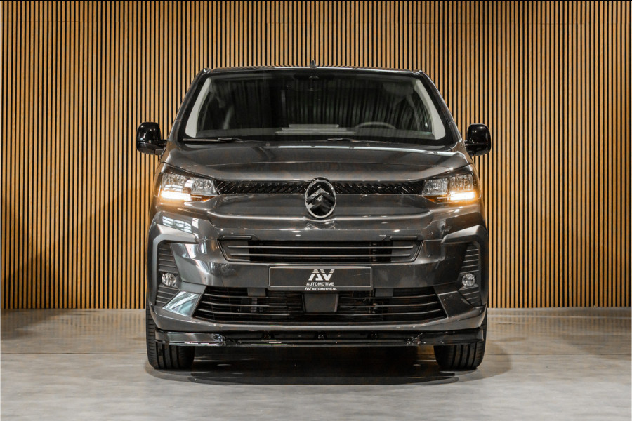 Citroën Jumpy 2.0 BlueHDI DC 180 L3 XL | Dubbel cabine | L+R Schuifdeur | Camera | CarPlay | DAB | Flippers | 5-Zitter | PDC | Navigatie | BPM Vrij | Fabrieksgarantie