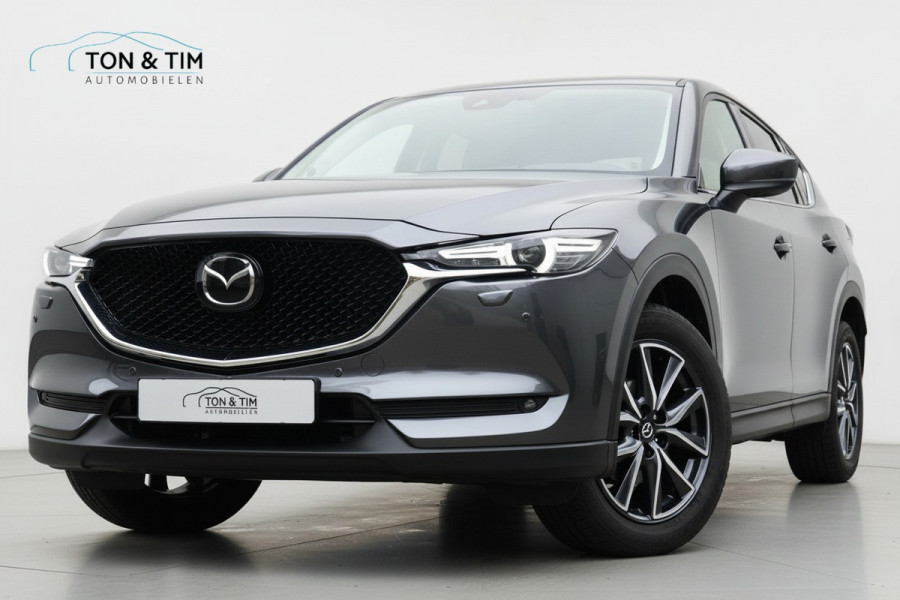 Mazda CX-5 2.5 SkyActiv-G 194 GT-M 4WD Trekhaak Leder A.Cruise ´18