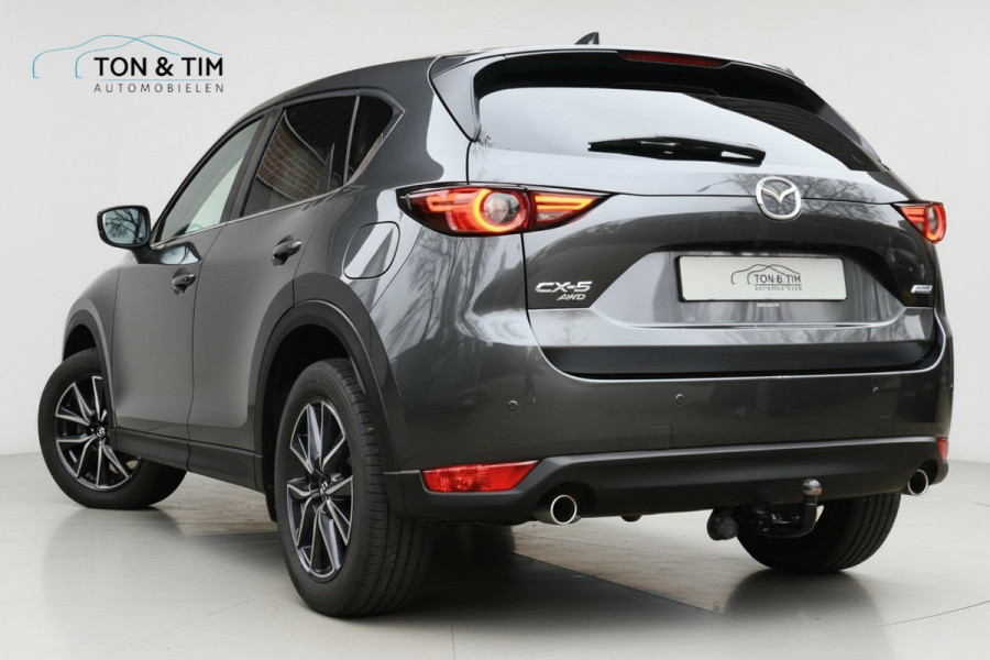 Mazda CX-5 2.5 SkyActiv-G 194 GT-M 4WD Trekhaak Leder A.Cruise ´18