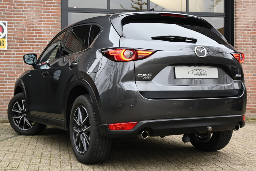 Mazda CX-5 2.5 SkyActiv-G 194 GT-M 4WD Trekhaak Leder A.Cruise ´18