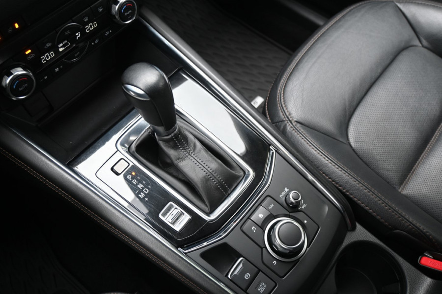 Mazda CX-5 2.5 SkyActiv-G 194 GT-M 4WD Trekhaak Leder A.Cruise ´18