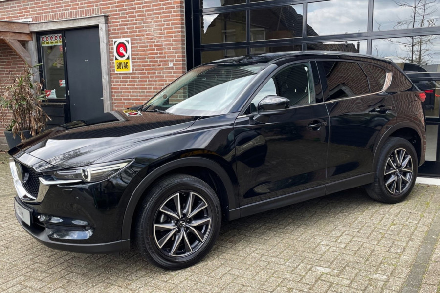 Mazda CX-5 2.5 SkyActiv-G 194 Sportline 4WD AWD A.Cruise BOSE E.Klep ´18