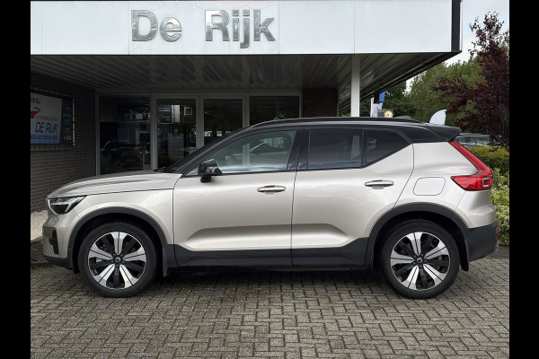 Volvo XC40 Recharge Plus 70 kWh (EV) | Trekhaak wegkl. Stoel+Stuurverw., Carplay/Android, Camera, Cruise | 1e Eigenaar | Dealeroh.