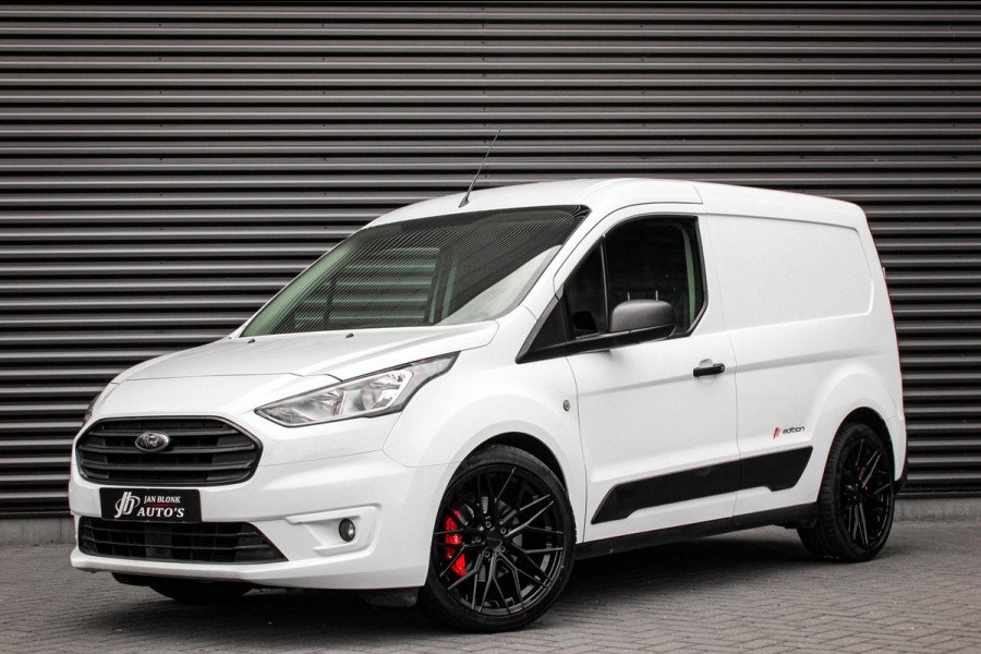 Ford Transit Connect 1.5 EcoBlue L1 Trend 159DKM 2018 Grey 3-ZITS / AIRCO / NIEUWSTAAT / JB-EDITION / BREMBO COVERS / ELEK. PACK