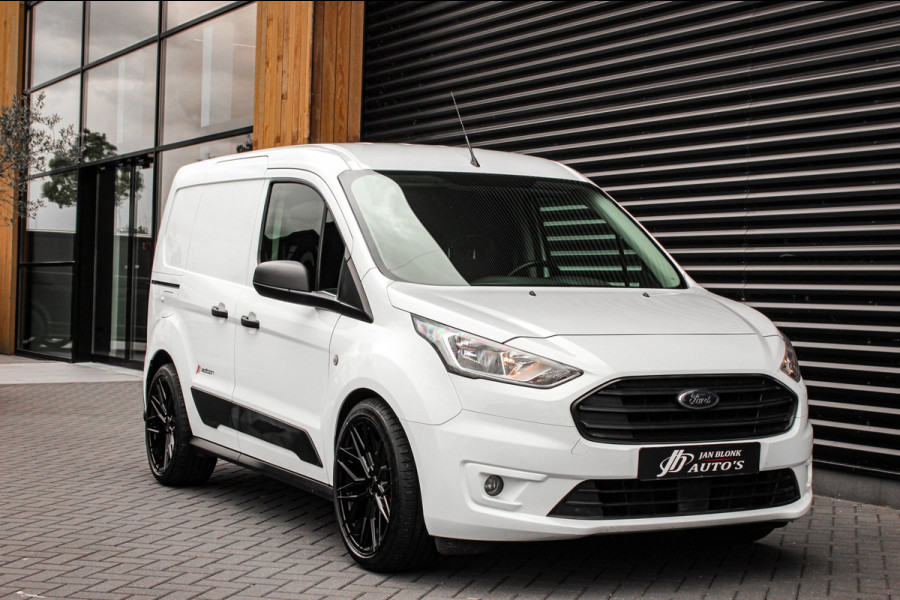 Ford Transit Connect 1.5 EcoBlue L1 Trend 159DKM 2018 Grey 3-ZITS / AIRCO / NIEUWSTAAT / JB-EDITION / BREMBO COVERS / ELEK. PACK