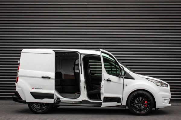 Ford Transit Connect 1.5 EcoBlue L1 Trend 159DKM 2018 Grey 3-ZITS / AIRCO / NIEUWSTAAT / JB-EDITION / BREMBO COVERS / ELEK. PACK