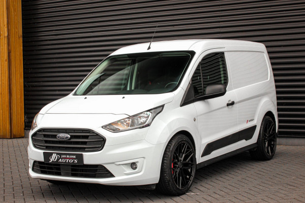 Ford Transit Connect 1.5 EcoBlue L1 Trend 159DKM 2018 Grey 3-ZITS / AIRCO / NIEUWSTAAT / JB-EDITION / BREMBO COVERS / ELEK. PACK