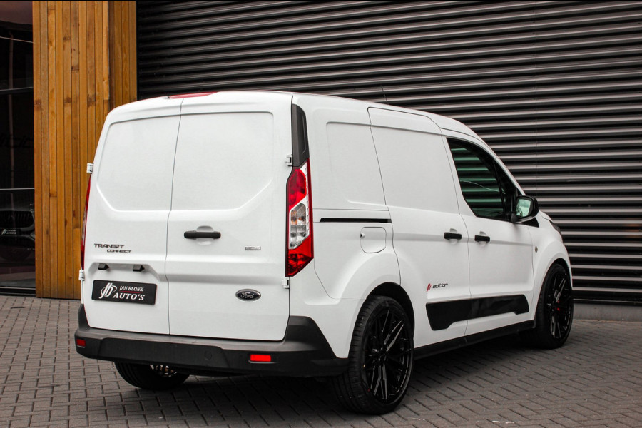 Ford Transit Connect 1.5 EcoBlue L1 Trend 159DKM 2018 Grey 3-ZITS / AIRCO / NIEUWSTAAT / JB-EDITION / BREMBO COVERS / ELEK. PACK