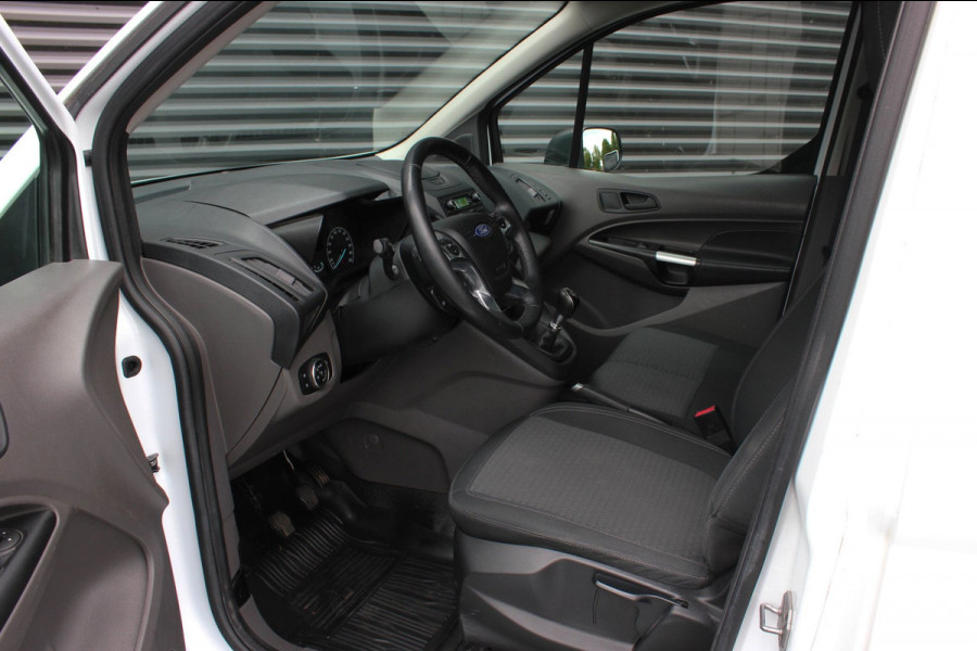 Ford Transit Connect 1.5 EcoBlue L1 Trend 159DKM 2018 Grey 3-ZITS / AIRCO / NIEUWSTAAT / JB-EDITION / BREMBO COVERS / ELEK. PACK