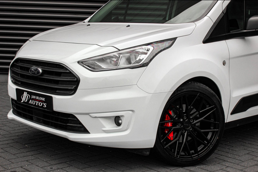 Ford Transit Connect 1.5 EcoBlue L1 Trend 159DKM 2018 Grey 3-ZITS / AIRCO / NIEUWSTAAT / JB-EDITION / BREMBO COVERS / ELEK. PACK