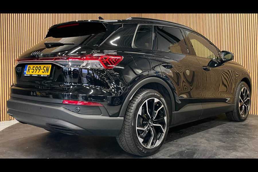 Audi Q4 e-tron 35|FULL BLACK EDITION|86% SOH|20'' LMV|ACC|CARPLAY|STOELVERWARMING|NAVIGATIE|NL-AUTO|NAP|1e EIGENAAR|INCLUSIEF BTW|