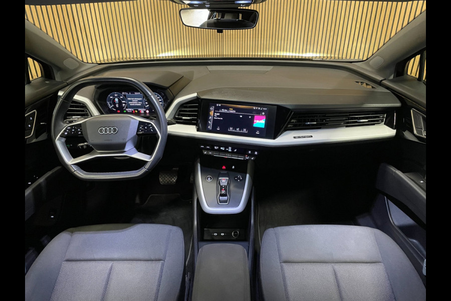 Audi Q4 e-tron 35|FULL BLACK EDITION|86% SOH|20'' LMV|ACC|CARPLAY|STOELVERWARMING|NAVIGATIE|NL-AUTO|NAP|1e EIGENAAR|INCLUSIEF BTW|