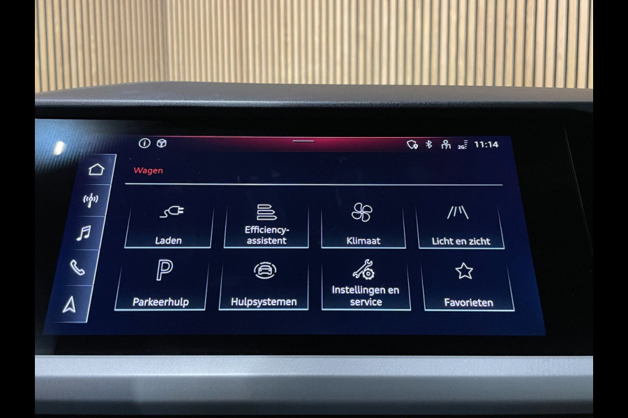 Audi Q4 e-tron 35|FULL BLACK EDITION|86% SOH|20'' LMV|ACC|CARPLAY|STOELVERWARMING|NAVIGATIE|NL-AUTO|NAP|1e EIGENAAR|INCLUSIEF BTW|