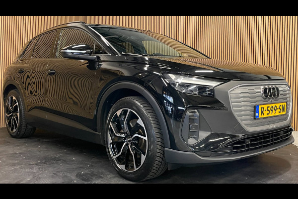 Audi Q4 e-tron 35|FULL BLACK EDITION|86% SOH|20'' LMV|ACC|CARPLAY|STOELVERWARMING|NAVIGATIE|NL-AUTO|NAP|1e EIGENAAR|INCLUSIEF BTW|